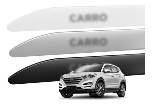 Friso Lateral Pintado Para New Tucson 2017 2018 2019 2020