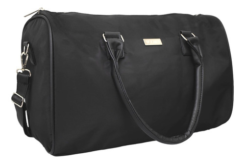 Bolsa Feminina Alça Transversal Esporte Fino Cor Preto