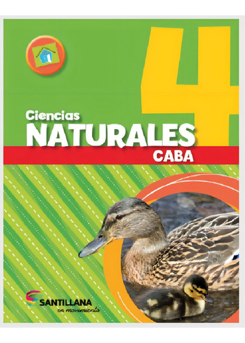 Ciencias Naturales 4 Caba - Santillana En Movimiento