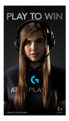 Audifonos Gamer Logitech G Pro X Wireless 7.1 Lightspeed 15h