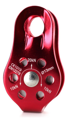 2pcs Alpinista Rescate De 20 Kn Escalada Caveing