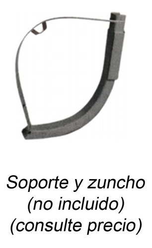 Imagen 4 de 4 de Tanque Combustible Plastico Bepo 140l Mb 1114 Redondo