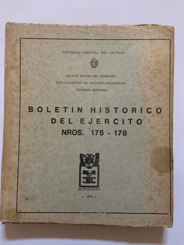 Boletín Histórico Del Ejército