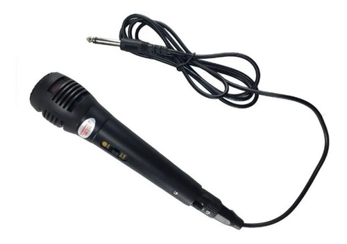 Micrófono Profesional Con Cable Ideal Karaoke En Caja