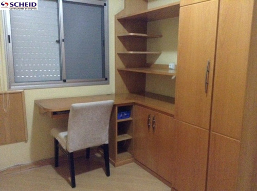 Imagem 4 de 14 de ** Apartamento À Venda Com 2 Dormitórios 1 Vaga E 1 Banheiro ** - Mc1730