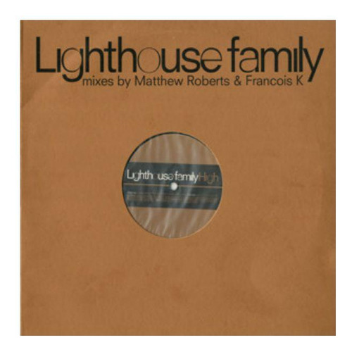 Lighthouse Family - High | 12'' Maxi Single - Vinilo Usado