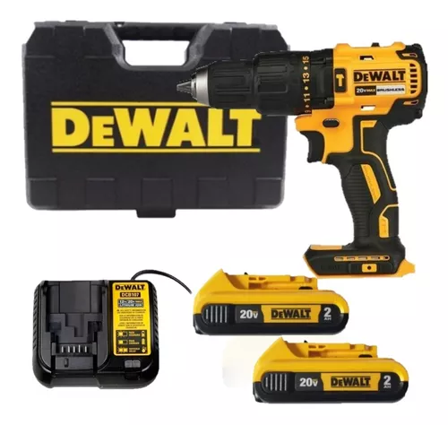 Kit 12V Rotomartillo 3/8'' y Atornillador de Impacto 1/4'' DEWALT DCK202C2T