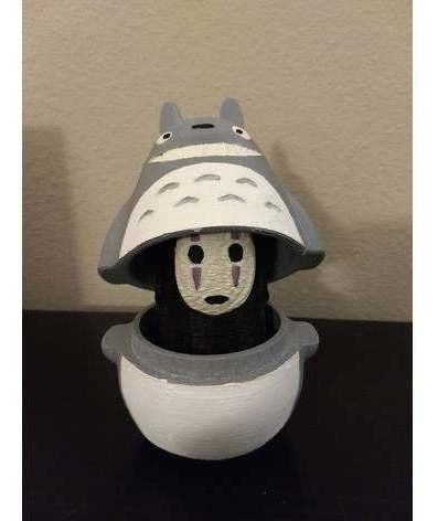 Imagen 3 de 4 de Studio Ghibli Nesting Doll