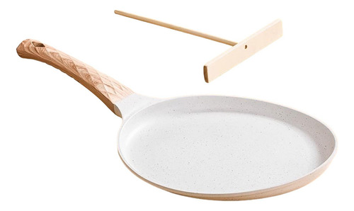 . Sartén Antiadherente Para Crepé Con Mango, 8 Pulgadas