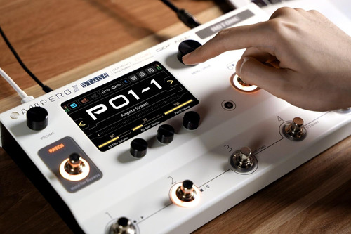 Guitarra Com Tela De Toque Com Processador De Pedal Multi-ef