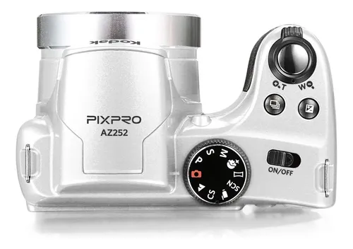 Cámara Digital Kodak Pixpro Az252 Astro Zoom 16mp (blanca)