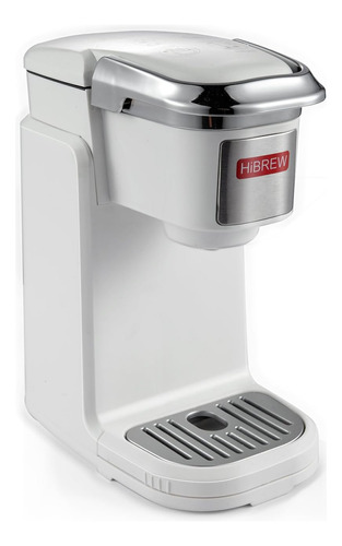 Hibrew - Cafetera Portatil De Viaje Compacta  Color Blanco