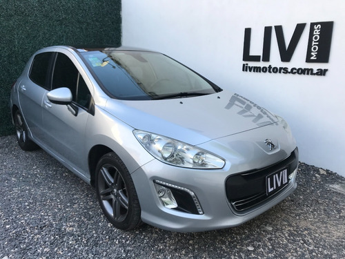 Peugeot 308 Sport 1.6 Thp Año 2014 - Liv Motors