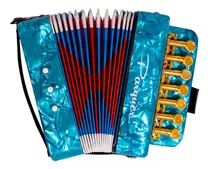 Comprar Acordeón Infantil 4 Bajos 7 Tcls 14 Tonos Parquer U102 Cuota