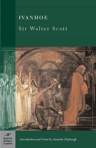 Book : Ivanhoe (barnes And Noble Classics Series) - Scott, 