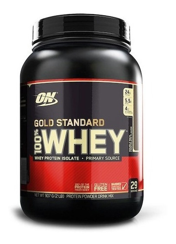 100% Whey Gold Standard (907g) - Original-lacrado-promoção