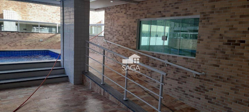 Imagem 21 de 30 de Apartamento Com 3 Dormitórios À Venda, 119 M² Por R$ 540.000,00 - Canto Do Forte - Praia Grande/sp - Ap4335
