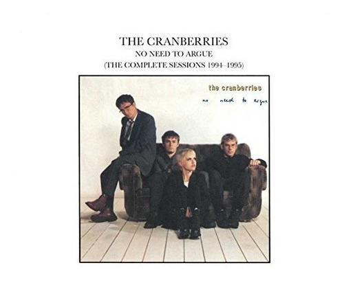 The Cranberries No Need To Argue Cd Nuevo Eu Musicovinyl