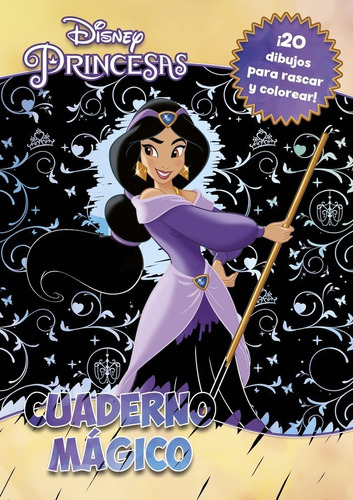 Princesas Cuaderno Magico - Disney