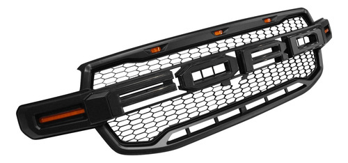Careta Led Ford Ranger Xls Xlt Ltd+ Raptor 23+ Letras Negras