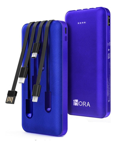 Power Bank Pila Bateria Portatil 10000mah Real 1hora Gar148