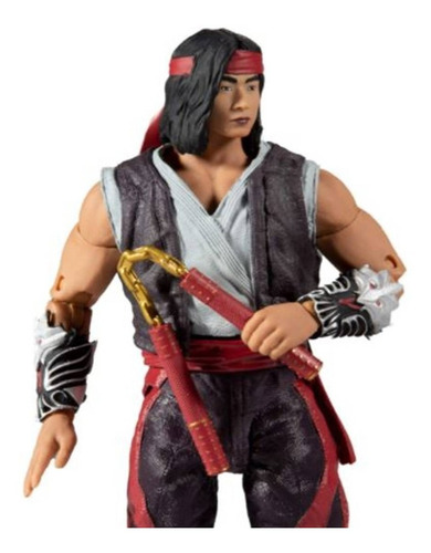 Imagen 7 de 8 de Figura Mortal Kombat Articulada Muñeco Original Acción 20 Cm