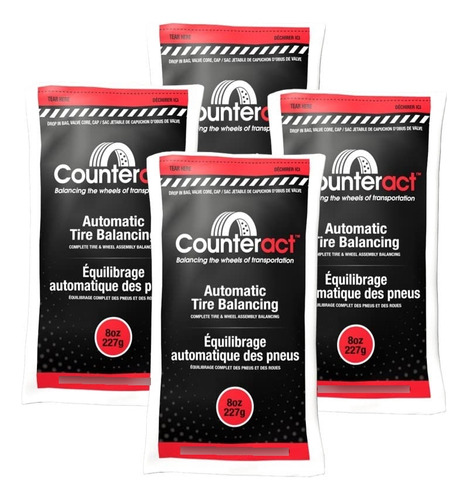 Counteract 8oz-b4 - Cuentas De Equilibrio De Neumáticos Y .