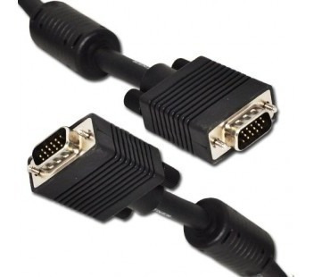 Cable Vga 15 Pines 3 Mt M / M, Monitor, Notebook, Proyector