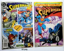 Comprar 2 Revistas Superman Nros. 2 Y 7 Especial Primavera Y Verano.