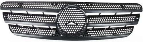 Cpp Black Grille Assembly For Mercedes-benz Ml320, Ml350, Ml