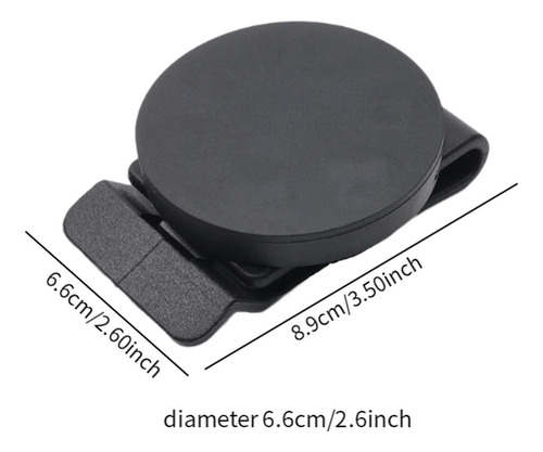 Abrazadera Para Cinturón Con Clip Para La Cintura, 66 Mm