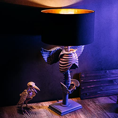 Lámpara De Mesa Gute Skeleton With Wings 25 H Skeleton