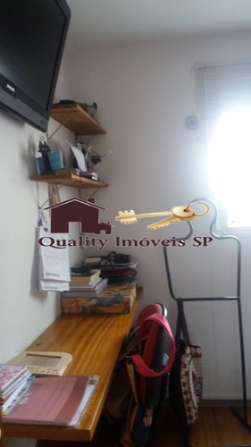 Imagem 3 de 15 de Oportunidade De Apartamento Com 3 Dormitórios Na Saúde - Qy3883