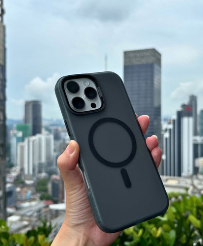Capa X-one iPhone 16 (todos) Magsafe Dropguard 2.0 Fosca