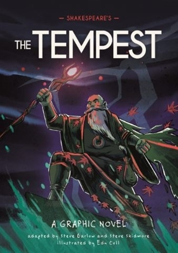 Shakespeare's The Tempest - Classics In Graphics, De Barlow, Steve. Editorial Franklin Watts, Tapa Dura En Inglés Internacional
