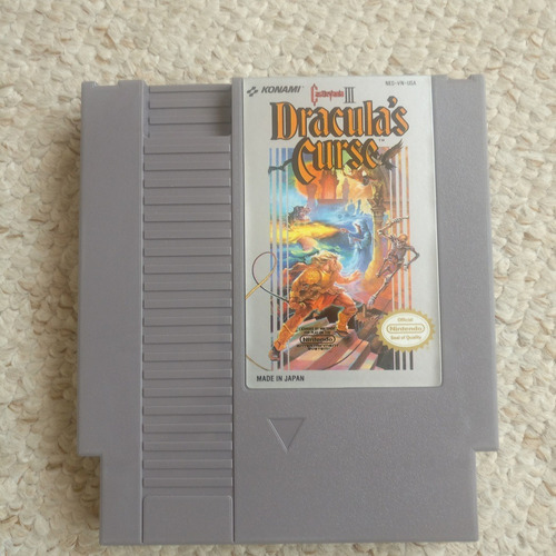 Nes Castlevania Iii Dracula's Curse Completo (nintendo)