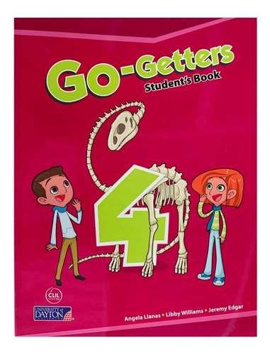 Go Getters 4 Students Book 2022 Editorial Sm 119 Paginas 