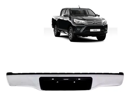 comprar Paragolpe Trasero Cromado Toyota Hilux 05\u002F15 Sin Colocación