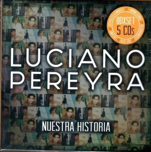 Luciano Pereyra Nuestra Historia 5cds Pol