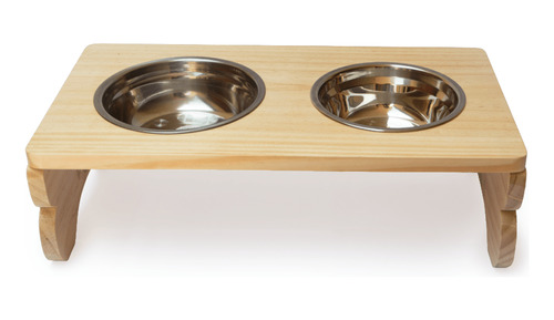 Mesa Para Mascota De Madera Pino