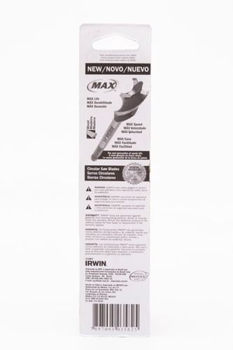 Broca Espada 1.1/8 (29 Mm) X 6 (150 Mm) Iw14010 Irwin