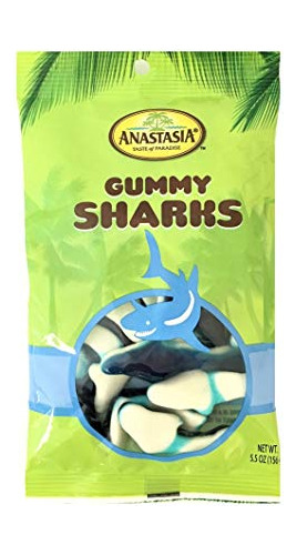 Anastasia Gummy Caramelos Gomosos Deliciosos Y Jugosos 2 Paq