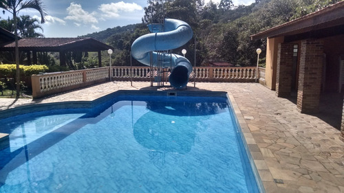 Sitio Recanto Dos Sonhos Atibaia Portao Aluguel Anual $10.000 Mes