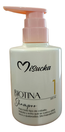 Pack Shampoo Y Acondicionador Biotina Misucka