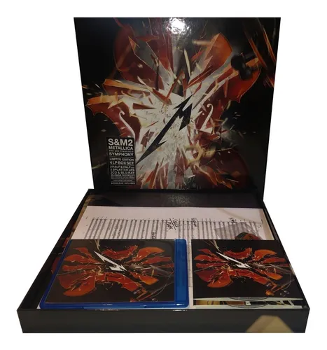 Metallica S M2 Boxset Deluxe 4lp 2cd 1 Blu Ray Karzov Metallica S M2 Boxset Deluxe 4lp 2cd 1 Blu Ray Karzov