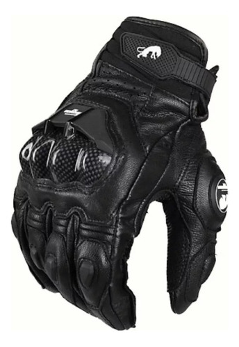 Guantes De Moto Racing Guantes De Piel Para Verano E Inviern