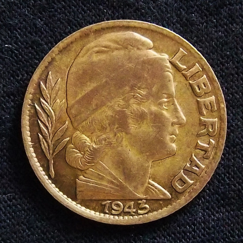 Argentina 20 Centavos 1943 Exc Cj 197 