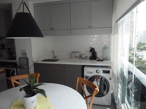Imagem 5 de 30 de Apartamento Com 1 Dormitório À Venda, 50 M² Por R$ 600.000,00 - Jardim Aquarius - São José Dos Campos/sp - Ap6155
