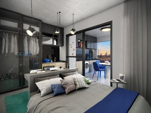 Imagem 3 de 16 de Studio Residencial Para Venda, Bom Retiro, São Paulo - St2261. - St2261-inc