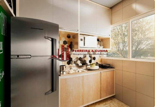 Imagem 2 de 15 de Excelente Apartamento Novo, No Bairro Tremembé - Fc826